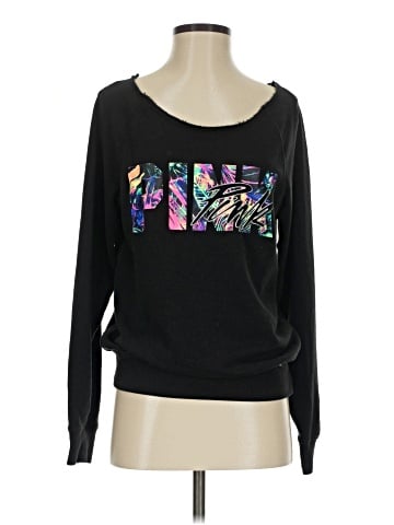 Victoria's Secret Pink Long Sleeve T-Shirt (view 1)