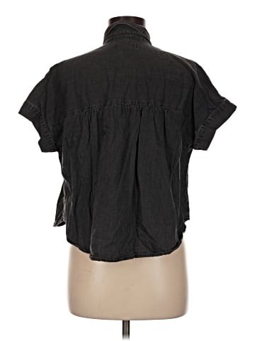 Madewell Short Sleeve Blouse (view 2)