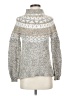 Ann Taylor LOFT Tweed Silver Pullover Sweater Size XS - photo 1