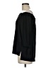 Ann Taylor LOFT 100% Polyester Black 3/4 Sleeve Blouse Size XS - photo 5