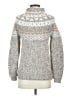 Ann Taylor LOFT Tweed Silver Pullover Sweater Size XS - photo 2