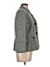 DressBarn Tweed Gray Coat Size L - photo 4