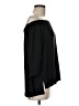 Ann Taylor LOFT 100% Polyester Black 3/4 Sleeve Blouse Size XS - photo 4