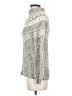 Ann Taylor LOFT Tweed Silver Pullover Sweater Size XS - photo 5