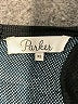 Parker Graphic Blue Casual Dress Size XS - photo 7