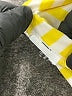 J.Crew Stripes Yellow Short Sleeve Turtleneck Size XS - photo 8