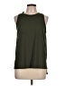 JoyLab Green Sleeveless T-Shirt Size L - photo 1