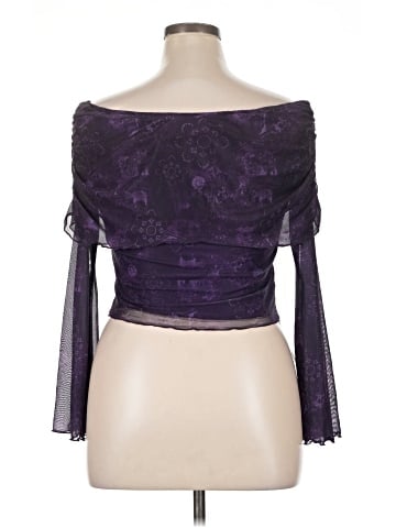 Romwe 3/4 Sleeve Blouse (view 2)