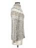 Ann Taylor LOFT Tweed Silver Pullover Sweater Size XS - photo 4