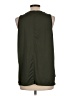 JoyLab Green Sleeveless T-Shirt Size L - photo 2