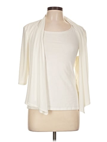 R&M Richards 3/4 Sleeve Top (view 1)