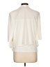 R&M Richards Ivory 3/4 Sleeve Top Size L - photo 2
