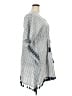 Spiaggia Dolce 100% Polyester Gray Blue Swimsuit Cover Up Size 3X - photo 4