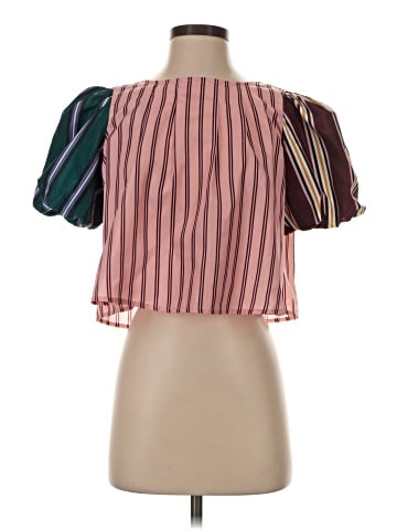 Maeve Short Sleeve Blouse (view 1)