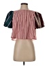 Maeve 100% Polyester Pink Short Sleeve Blouse Size XS (petite) - photo 1