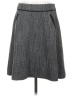 Ann Taylor LOFT Chevron-herringbone Gray Casual Skirt Size 4 - photo 1