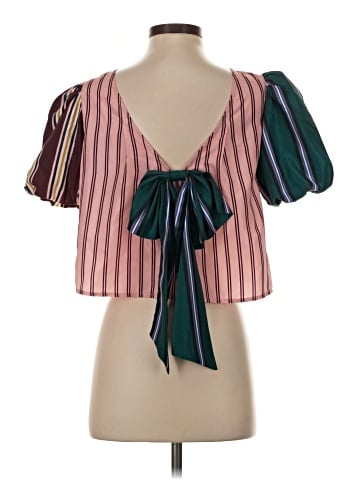Maeve Short Sleeve Blouse (view 2)