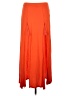 Bongo Orange Casual Skirt Size M - photo 1