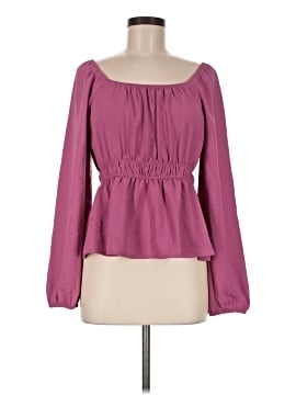 Olive And Oak Long Sleeve Blouse