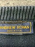 Andrew Rohan 100% Cotton Black Pullover Sweater Size S - photo 7