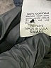 Andrew Rohan 100% Cotton Black Pullover Sweater Size S - photo 9