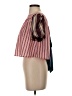 Maeve 100% Polyester Pink Short Sleeve Blouse Size XS (petite) - photo 5
