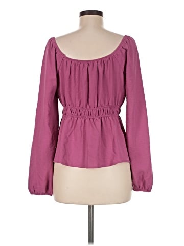 Olive and Oak Long Sleeve Blouse (view 2)