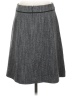Ann Taylor LOFT Chevron-herringbone Gray Casual Skirt Size 4 - photo 2