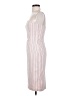 Express Stripes Pink Cocktail Dress Size 3 - 4 - photo 5