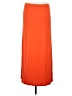 Bongo Orange Casual Skirt Size M - photo 2