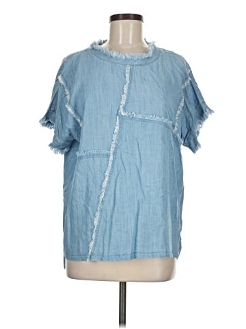 AP.NY Short Sleeve Blouse (view 1)