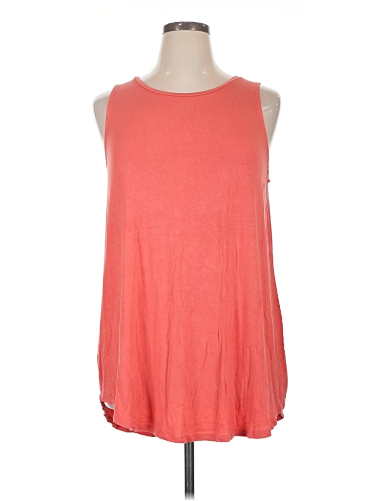 Pre-owned Old Navy Sleeveless T-shirt In Orange