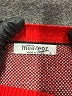 Meaneor 100% Polyester Red Pullover Sweater Size L - photo 7