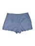Ann Taylor LOFT Chevron-herringbone Blue Shorts Size 10 - photo 2