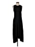 Steve Madden Solid Black Casual Dress Size S - photo 1