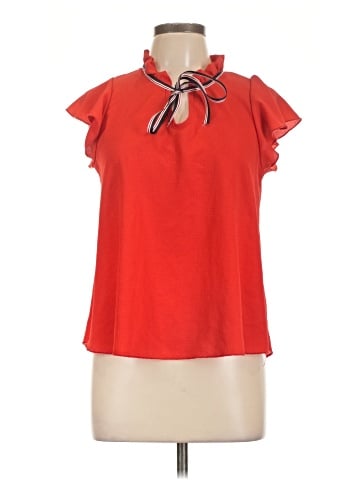 Vivace Design U.S.A. Short Sleeve Blouse (view 1)