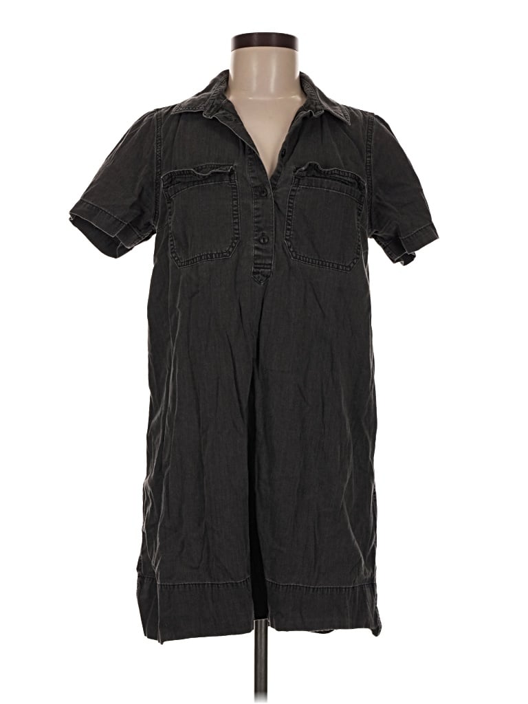 Pre-owned Madewell Casual Dress In Black