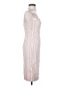Express Stripes Pink Cocktail Dress Size 3 - 4 - photo 4