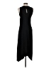 Steve Madden Solid Black Casual Dress Size S - photo 2