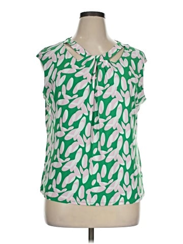 Kasper Sleeveless Blouse (view 1)