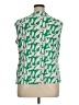 Kasper Green Sleeveless Blouse Size XL - photo 2