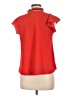 Vivace Design U.S.A. 100% Polyester Red Short Sleeve Blouse Size L - photo 2