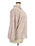 Torrid Tan Pink Long Sleeve Blouse Size 3X Plus (3) - photo 4