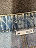 Original Use 100% Cotton Blue Denim Shorts Size 34 waist - photo 3