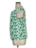 Kasper Green Sleeveless Blouse Size XL - photo 5