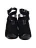 Diane von Furstenberg Black Wedges Size 9 - photo 2