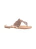 G.C. Shoes Tan Sandals Size 8 - photo 1