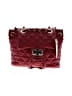 Badgley Mischka 100% Polyvinylchloride Red Burgundy Backpack One size - photo 1