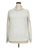 Tek Gear Silver Turtleneck Sweater Size 3X - photo 1