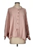 Hudson Gray Pink Long Sleeve Blouse Size S - photo 1